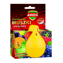Arox Pułapka do monitorowania aktywności muszki owocowej 1szt