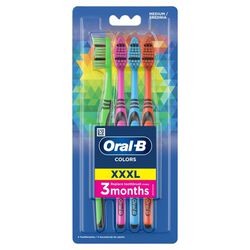 Oral-B Szczoteczka Do Zębów Color Collection Manualna 4 Sztuki