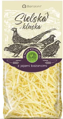 Sielska Kluska Z Jajami Bażancimi Krajanka 250G