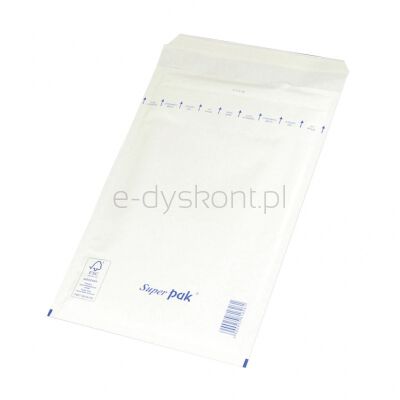 Office Products Koperty samoklejące z folią bąbelkowąHK, B12, 120x215mm/140x225mm, 10szt., białe 
