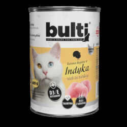 Bulti Puszka Mielonka Bogata W Indyka 400G
