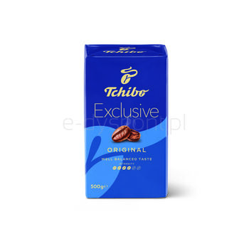 Tchibo Kawa Mielona Exclusive 500g Vacuum