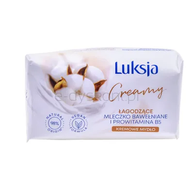 Luksja Mydło Bawełna i prowitamina, 100g
