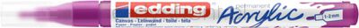 Marker akrylowy e-5300 EDDING, 1-2 mm, matowa jagoda