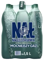 Nałęczowianka Woda Gazowana 1,5 L SK