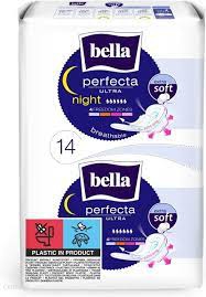 Bella Podpaski Perfecta Ultra Night 7 sztuk(p)