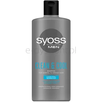 Syoss Men Szampon Clean Cool 440 Ml