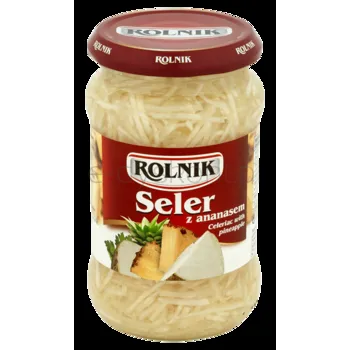 Seler z ananasem 370 ml Rolnik