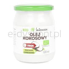 Intenson Bio olej kokosowy virgin 500 ml