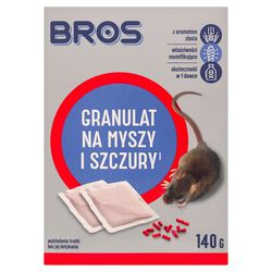 BROS - granulat na myszy i szczury 140g