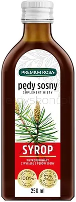 Syrop Z Pędów Sosny  250 Ml