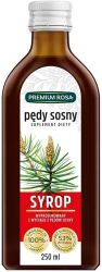 Premium Rosa Syrop Z Pędów Sosny  250 Ml