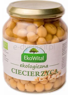 Ciecierzyca w zalewie BIO 680 g/ 415 g