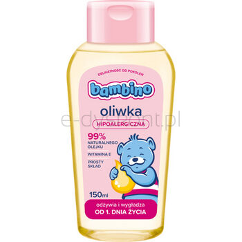 Bambino Hipoalergiczna Oliwka 150Ml