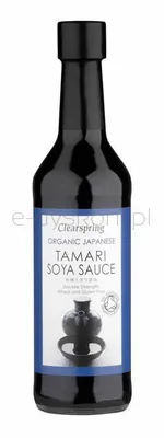 Sclearspring os Sojowy Tamari Bezgl. Bio 500 Ml