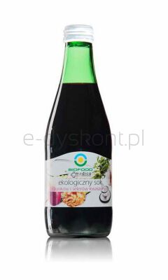 Biofood Sok Z Buraków I Selerów Kwaszonych B/C Bio 300 Ml