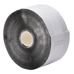 QuickSoft Bandaż PLUM 5,5cm × 5m, 2 szt., czarny