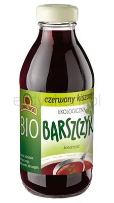 Barszczyk Czerwony Kiszony - Koncentrat Bio 320 Ml