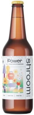 Shroom Power Napój Z Adaptogenami 330 Ml
