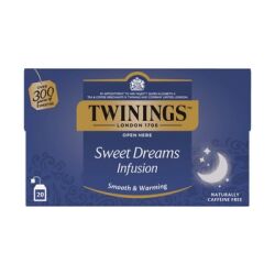 Twinings Infuso Sweet Dreams Owocowo-Ziołowa (20 saszetek)