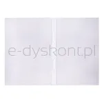 Office Products Skoroszyt Budget Zawieszkowy Karton, Nadruk, 1/1, A4, 250Gsm, Biały - 2