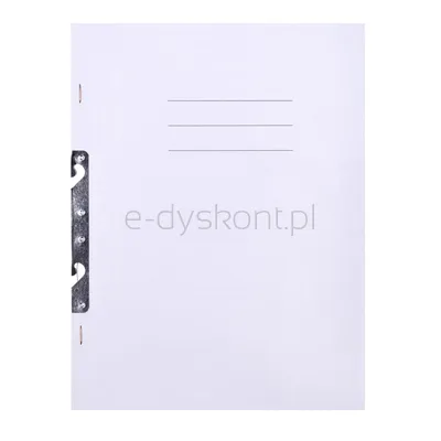 Office Products Skoroszyt Budget Zawieszkowy Karton, Nadruk, 1/1, A4, 250Gsm, Biały