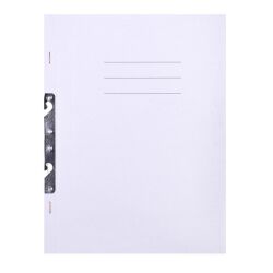 Office Products Skoroszyt Budget Zawieszkowy Karton, Nadruk, 1/1, A4, 250Gsm, Biały