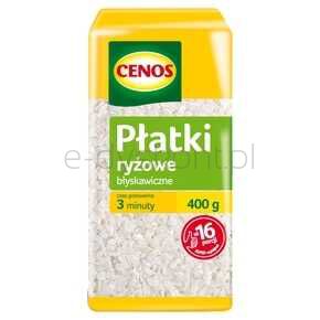 Płatki Ryżowe Cenos 400 G
