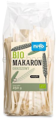 Makaron orkiszowy wstążki BIO 250 g
