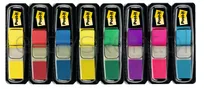 Post-It Zakładki Indeksujące (683), PP, 11,9x43,2mm, 5x35 + 3x35 gratis, mix kolorów - 2