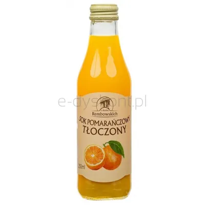 Sok Pomarańczowy Tłoczony 250 Ml