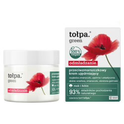 Tołpa Greenodmładzający przeciwzmarszczkowy krem ujędrniający, dzień 50 ml