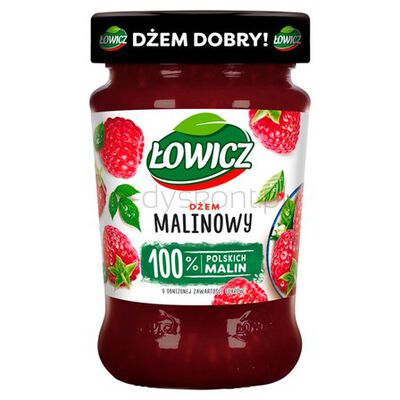 Dżem Łowicz Malina 280 G Agros Nova