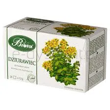 Bifix Dziurawiec Supl. Diety Herbatka Ziołowa Ekspresowa 20x1,5g