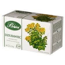 Bifix Dziurawiec Supl. Diety Herbatka Ziołowa Ekspresowa 20x1,5g