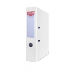 Office Products Segregator Officer z szyną, PP, A4/75mm, biały
