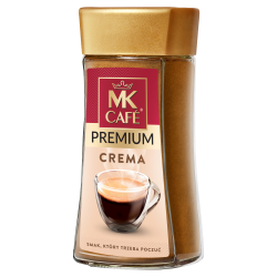 MK Cafe Kawa Rozpuszczalna Premium Crema 130G