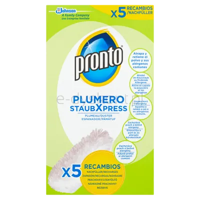 Duster Pronto Zapas 5 Szt.
