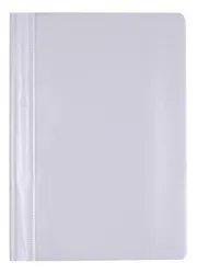 Office Products Skoroszyt, Pp, A4, Miękki, 100/170Mikr., Biały 