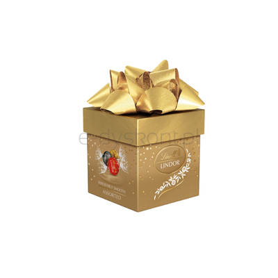 Bombonierka Lindor Assorted Cube 75 G Lindt Bn