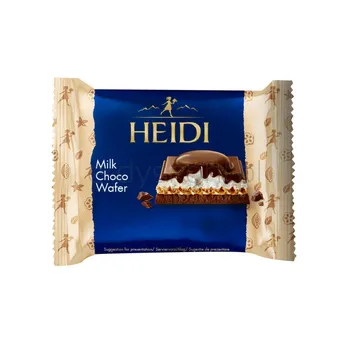 Heidi Milk Choco Wafer, 55G