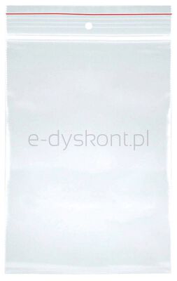 Torebka strunowa OFFICE PRODUCTS, LDPE, 550x550mm, 100szt., transparentna