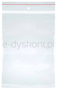 Torebka strunowa OFFICE PRODUCTS, LDPE, 550x550mm, 100szt., transparentna