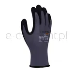 Donau Rękawice Safety Flex, Kat. Ii, Rozm. 10, Szare - 2