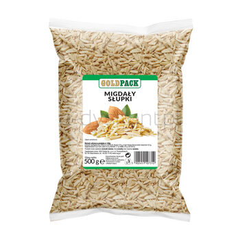 Goldpack migdały słupki 500g