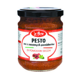 LE PEPE pesto z Suszonych pomidorów 190g