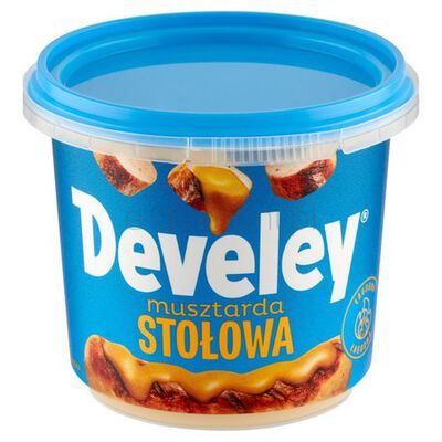 Musztarda Develey Stołowa 210 G Pet