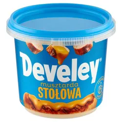 Musztarda Develey Stołowa 210 G Pet