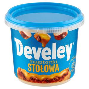 Musztarda Develey Stołowa 210 G Pet