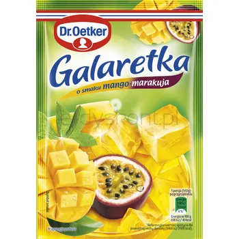 Dr.Oetker Galaretka mango-marakuja 72g